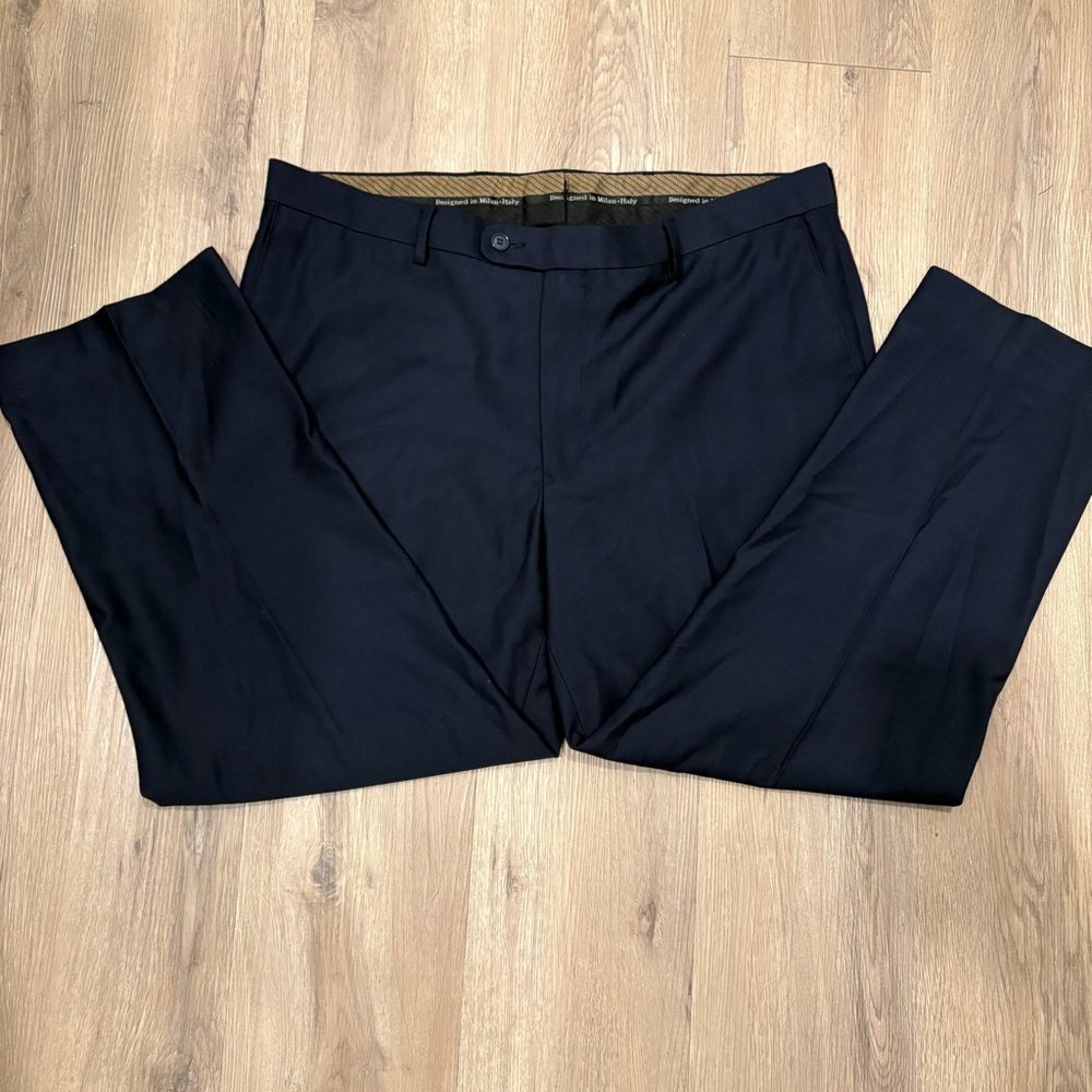 Classic Luxury Men's Black Dress Pants